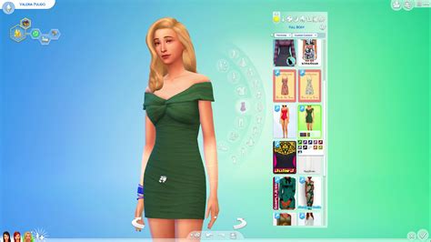 Confirm Girl Clutch Sims 4 Cc Robe Maxis Match Fun