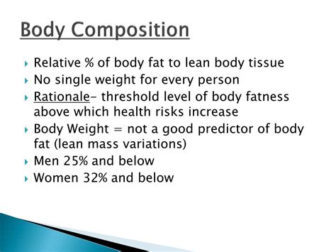 Ppt Body Composition Powerpoint Presentation Free Download Id2796755
