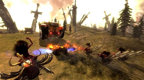 Review Brütal Legend Rocks The Story Whiffs The Gameplay Wired