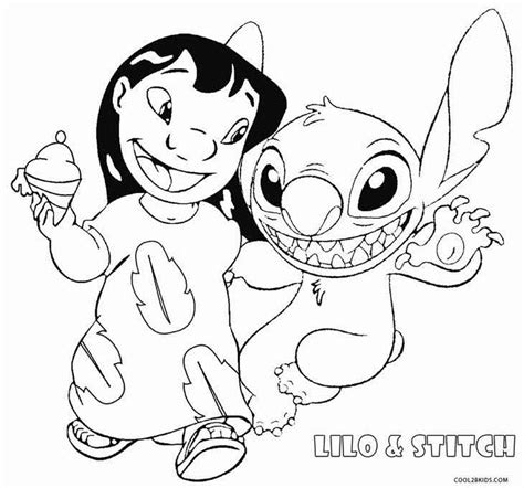 Lilo and stitch coloring pages disneyclips com. Stitch Coloring Pages Ideas For Kids