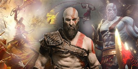 The Original God Of War Trilogy Is Due For A Remake In The Style Of The