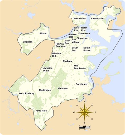 Labeled bracketing is a way of representing the structure of an expression by writing square brackets ('' and '') to the left and right hand side of its component parts, i.e. File:Boston ONS Neighborhoods.svg - Wikimedia Commons