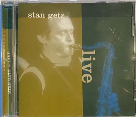 Stan Getz Live 1980 Midem Cd 1999 Hallmark As New 326 Picclick