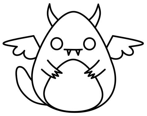 Cute N Kawaii How To Draw A Kawaii Monster