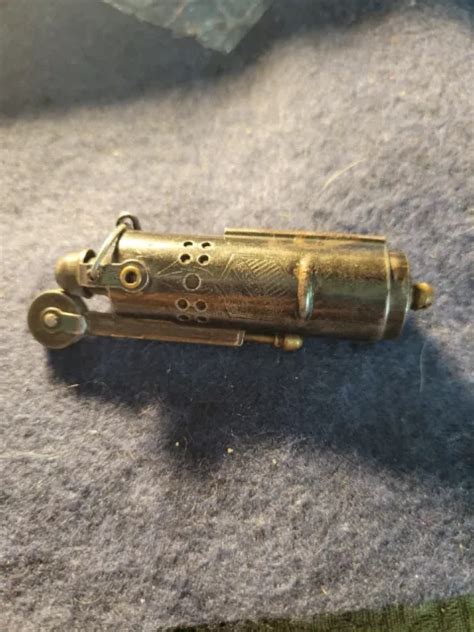 Us Army Navy Military Field Gear Bowers Trench Lighter Wwi Ww2