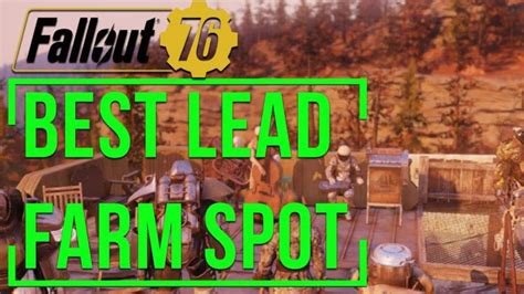 Lead Location In Fallout 76 Farming Guide Gamer Tweak