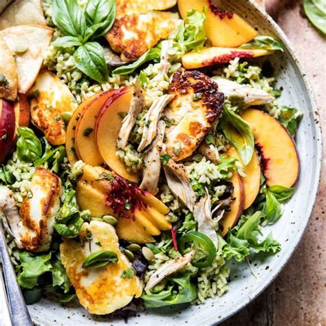 Cold rice is high in resistant starch which is a prebiotic, or food for the good bacteria. 8 Healthy Chicken Salad Recipes That Are Perfect for Winter