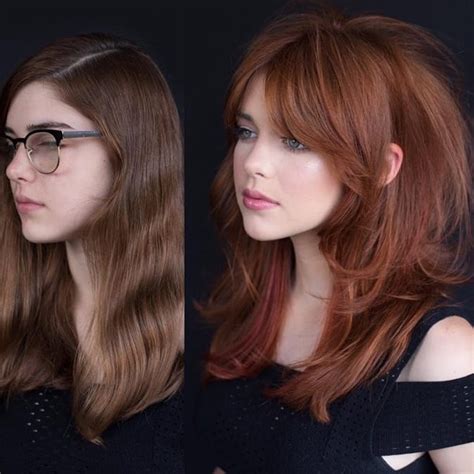 Warning These Hair Transformation Before And After Photos Might Cause