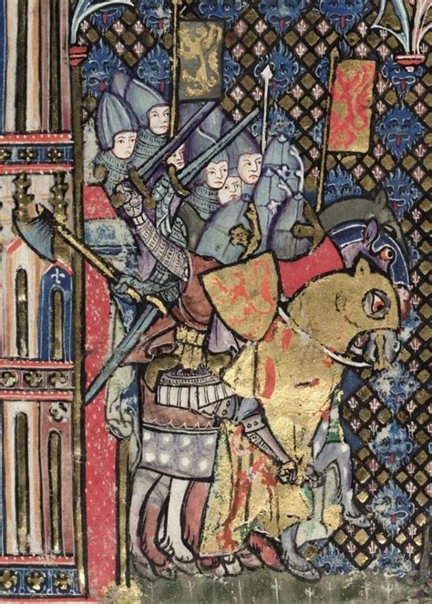Manuscript Miniatures Bodley 264 Romance Of Alexander Medieval Art