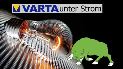 Der heutige fokus liegt auf diesen ihr aktienreport plus für die varta aktie wurde erstellt. VARTA bringt Batteriestandort Deutschland auf die ...
