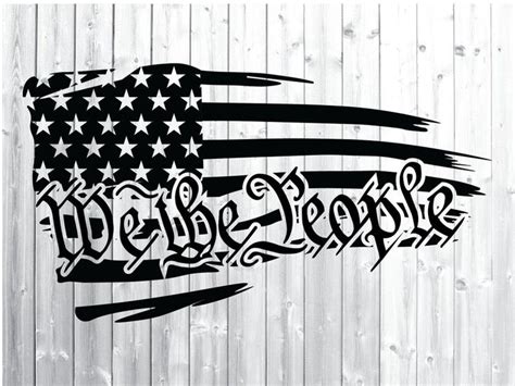 We The People Svg We The People American Flag Svg 2nd Etsy In 2021