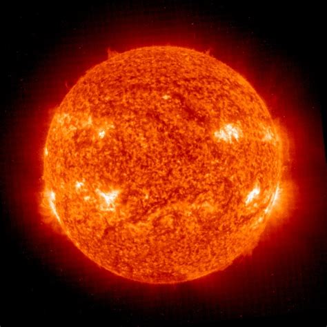 View Of The Sun In Extreme Uv Light Long Wavelengths Ultra Violet