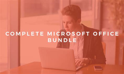 Complete Microsoft Office Bundle Beginner To Advanced Course With