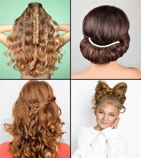 Top 48 Image Easy Hairstyles For Curly Hair Thptnganamst Edu Vn