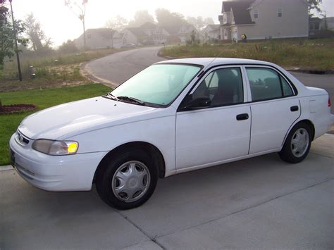 Maybe you would like to learn more about one of these? Toyota Corolla Questions - A 1999 TOYOTA - CarGurus
