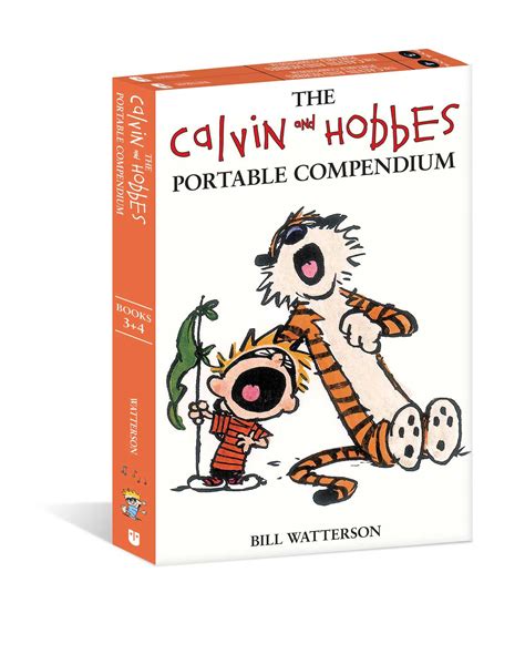 The Calvin And Hobbes Portable Compendium Set 2 Book By Bill