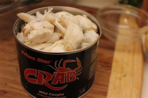 can you freeze unopened canned crab meat
