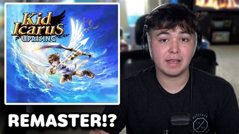 Kid Icarus Uprising Is Getting A Remaster Youtube