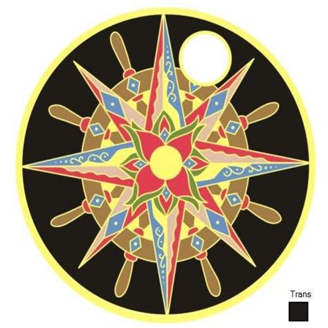 Stella Maris Design Created For The Compass Rose Club Via Pathtags