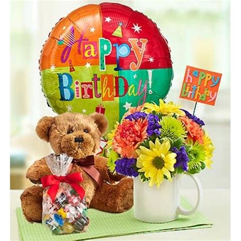 Sunny flowers radiate natural beauty and glowing warmth that will brighten anyone's day Mugable™ to Say Happy Birthday | Get well flowers, Happy ...
