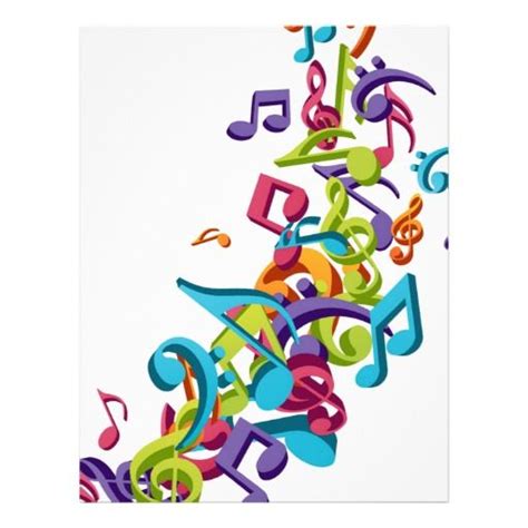 Cool Colorful Music Notes Clipart Free Clip Art Images