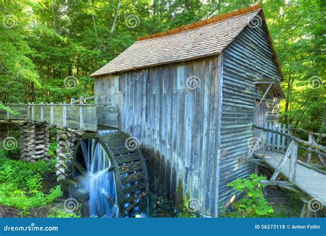 Grist Mill At Cades Cove Stock Photo 23914050