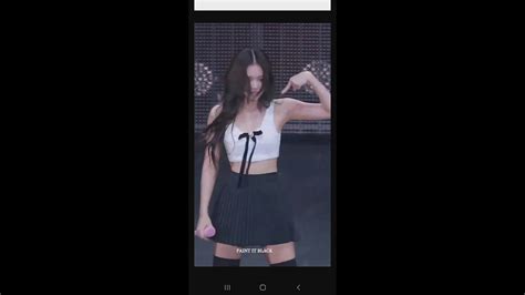 Jennie Kim Fan Cam Black Pink Kpop Fancam Youtube