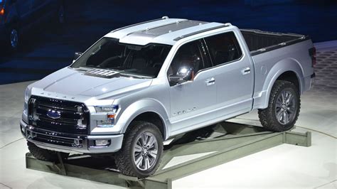 The Ford Atlas Concept Is The 2015 F 150