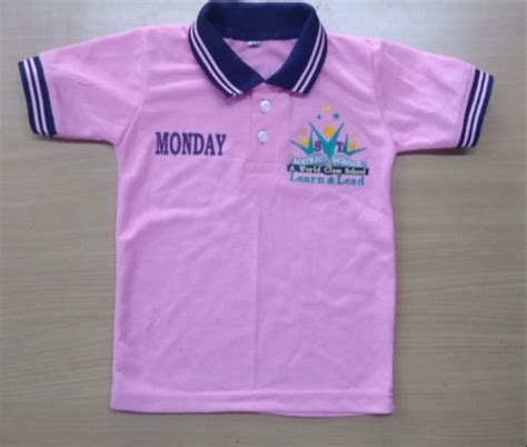 Boys Cutomised School Uniform T Shirts At Rs 280set In Chennai Id