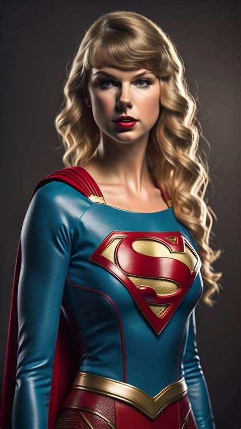 Taylor Swift As Supergirl By Darl25 On Deviantart
