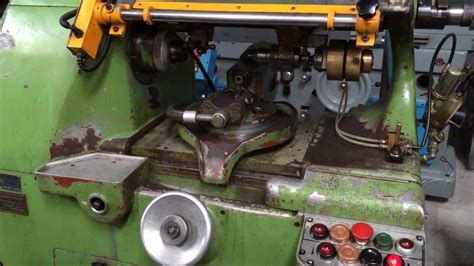 Koepfer 150 cnc gear hobbing machine. Horizontal Gear Hobbing - Koepfer 150 - YouTube
