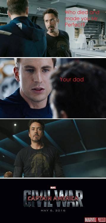 Meme Watch These ‘captain America Civil War Memes Explain Why They