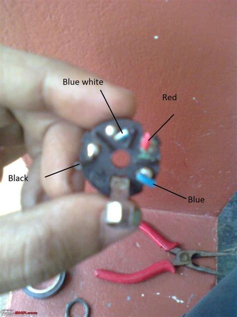6 Pin Ignition Switch Wiring Diagram