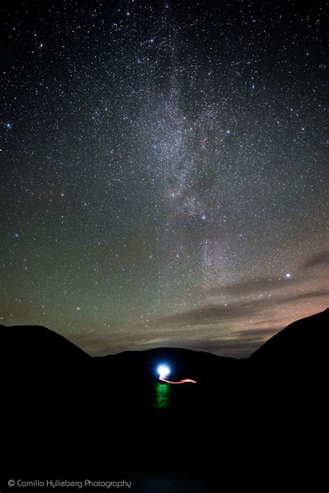 Milky Way Selfie At Dovrefjell Camilla Hylleberg Photography Flickr