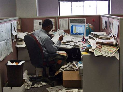Scientists Say A Messy Desk Could Make You More Productive Business