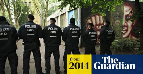Asylum Seekers In Standoff With Police At Berlin Protest Germany The Guardian