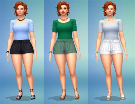 Sims 4 Styled Looks Startforkids