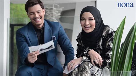 Im not really die hard fans of fattah amin and neelofa but i think both of them are sweet together. Fattah Amin & Neelofa Nona Februari - YouTube
