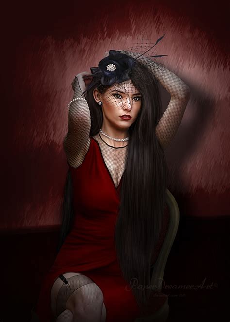 The Mistress By PaperDreamerArt On DeviantArt