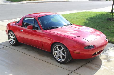 35K-Mile 1991 Mazda Miata Turbo for sale on BaT Auctions - closed on