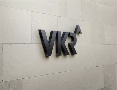 Vkr Logo On Behance
