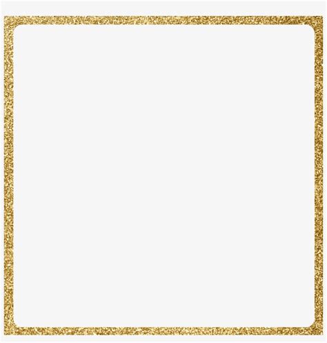 Mq Frame Frames Border Borders Gold Glitter Glittery Parallel