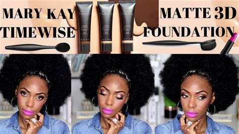 New Mary Kay Timewise 3d Foundation Marykay Marykaymakeuptutorial