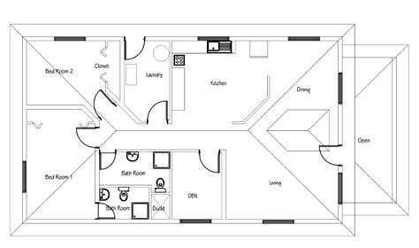 But here's what they are great for. Small house plan free download with PDF and CAD file