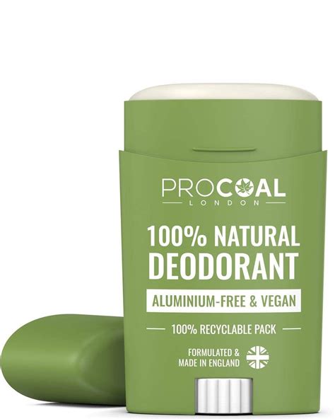 Dont Sweat The Small Stuff And Reach For The Natural Deodorant Stick