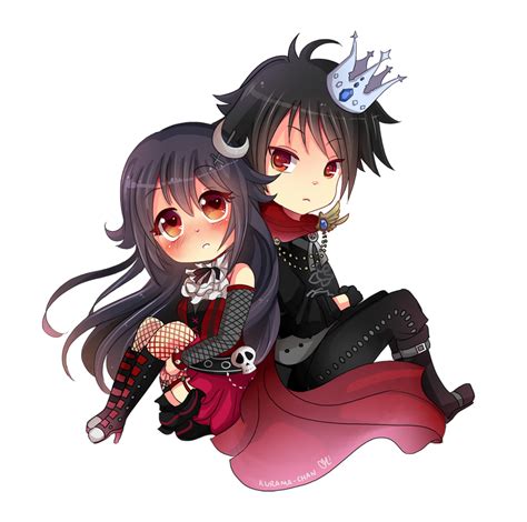 20 Wallpaper Couple Chibi