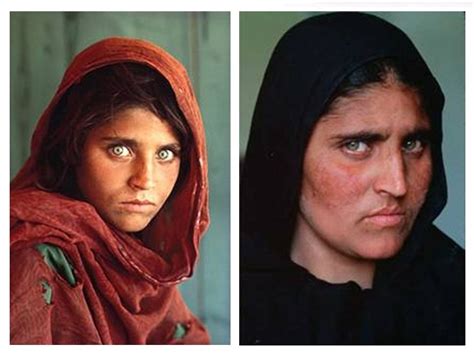 Sharbat Bibi Controversy The Famous Afghan Girl Sharbat