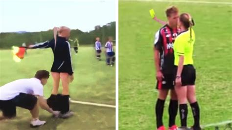 25 Weirdest And Funniest Referee Situations In Sports Youtube