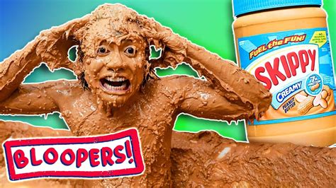 Secret Scenes Peanut Butter Bath Challenge Youtube
