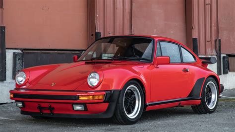 Guards Red 911 Turbo Looks No Worse For Wear With 38k Miles Rennlist